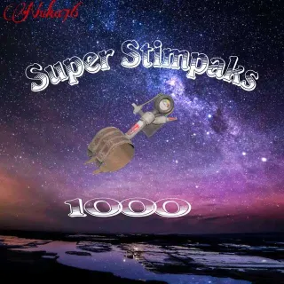 1000 Super Stimpacks