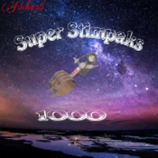 1000 Super Stimpacks