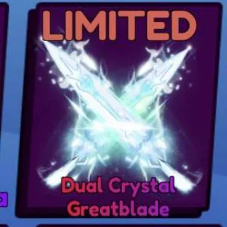 Dual Crystal Greatblade