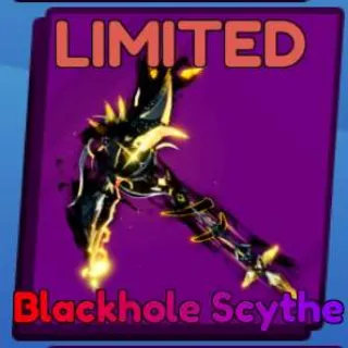 Blackhale Scythe