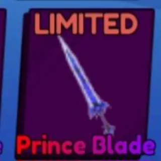 Prince Blade #4