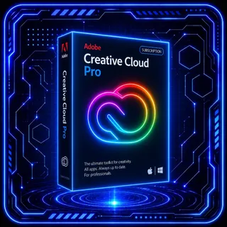 Adobe Creative Cloud Pro 1 Month Subscription Key – Instant Delivery