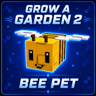 Bee Pet - Grow a Garden 2