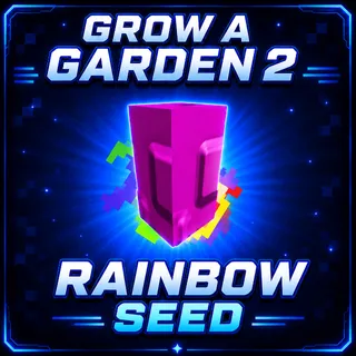 Rainbow Seed - Grow A Garden 2