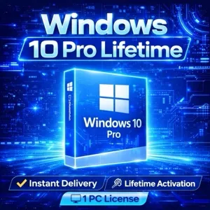 Windows 10 Pro Activation Key – Instant Delivery – 1PC Lifetime License 
