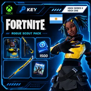Fortnite Rogue Scout Pack DLC – Instant Delivery – Xbox One / Series X|S
