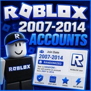 OG ROBLOX Accounts | 2007–2014 Join Dates | Randomized Year