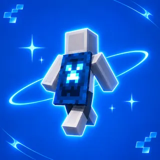 🎮 Minecraft Dungeons II Corrupted Creeper Cape | Digital Code