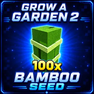 100X Bamboo Seed - Grow a Garden 2