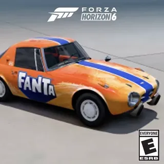 Forza Horizon 6 – 1966 Toyota Sports 800 Fanta Edition DLC – Instant Delivery