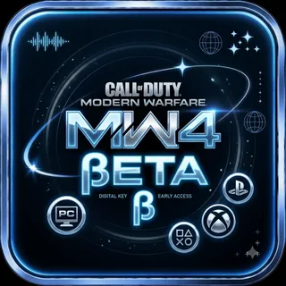 Call of Duty Modern Warfare 4 Early Access Beta Key – PC, PS5 & Xbox | Instant Delivery