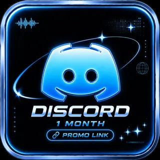 Discord Nitro 1 Month Promo Link – Instant Delivery – New Users Only