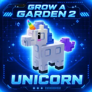 Unicorn - Grow A Garden 2