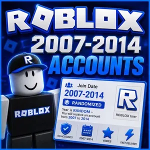 OG ROBLOX Accounts | 2007–2014 Join Dates | Randomized Year