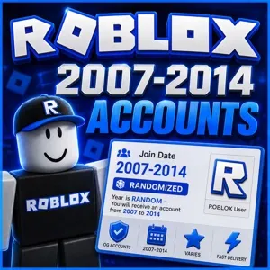 OG ROBLOX Accounts | 2007–2014 Join Dates | Randomized Year