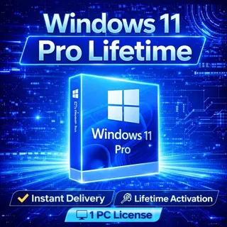 Windows 11 Pro Activation Key – Instant Delivery – 1PC Lifetime License 