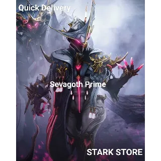 Warframe or Sevagoth Prime