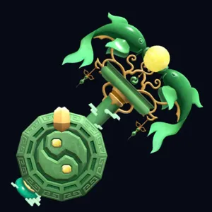 Jade Statue Set