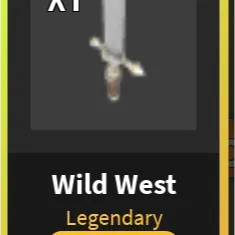 Wild West knife Dahood