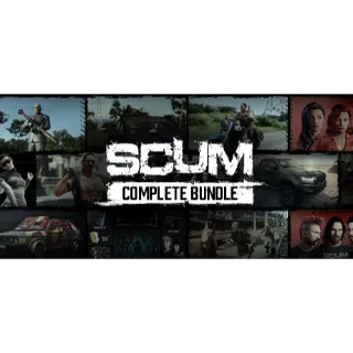 SCUM Complete Bundle