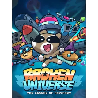 Broken Universe