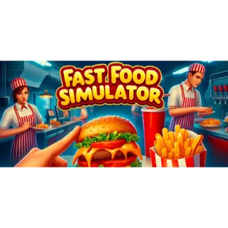 Fast Food Simulator