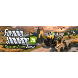 Farming Simulator 25: Highlands Fishing Edition