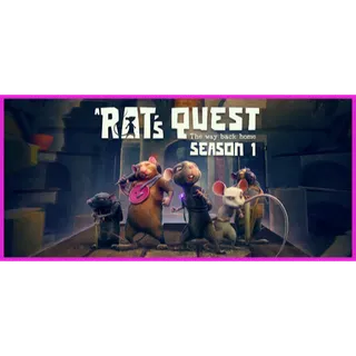 A Rat's Quest - The Way Back Home