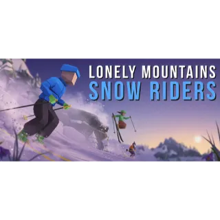 Lonely Mountains: Snow Riders