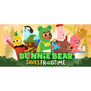 Bonnie Bear Saves Frogtime