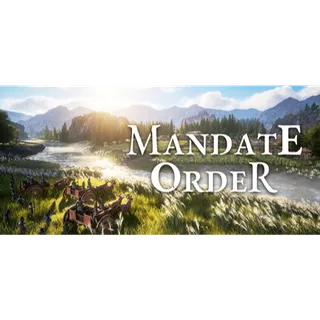 Mandate Order