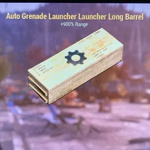 auto grenade long barrel