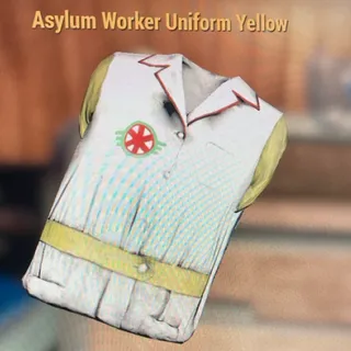 yellow asylum dress