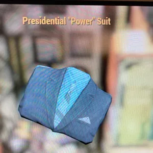 Presidential power suit