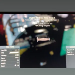 bladeless cryptid knife