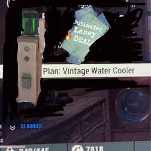 vintage water cooler P