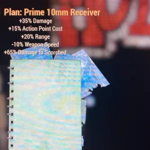 Prime 10mm receiver plan