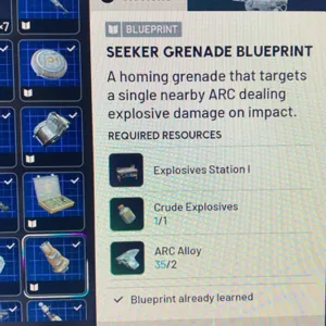 seeker & blaze nades bps