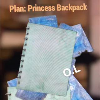 princess backpack plan