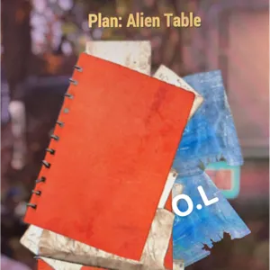 Alien table plan