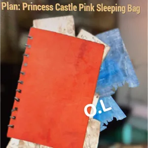 princess sleeping bag