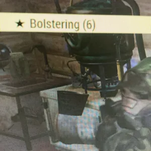 6 bolstering mod