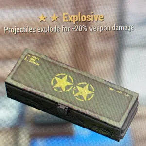 Explosive mod