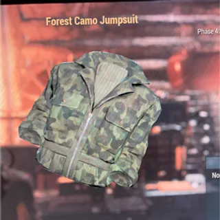 forest camo jumpsuit