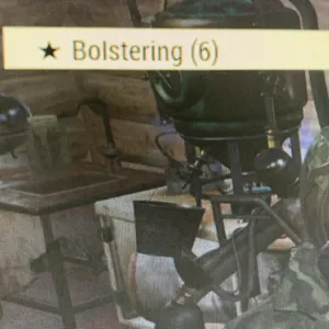 6 bolstering mod