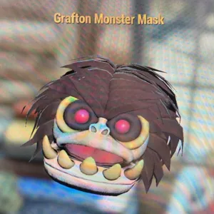 Grafton monster mask