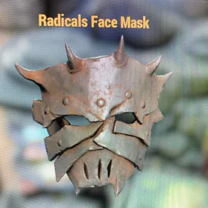Radicals face mask