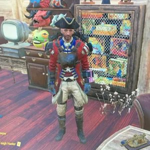 redcoat outfit full