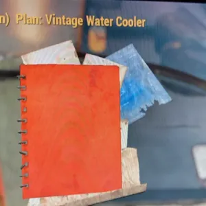 vintage water cooler