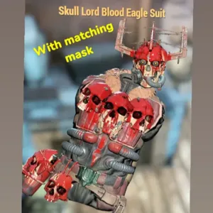 Skull Lord B.E suit full